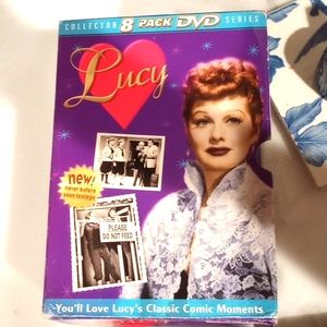 I Love Lucy 8 Pack DVD